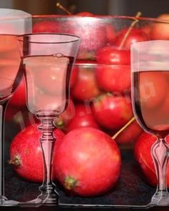 Домашнее вино из ранеток