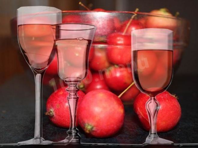 Рецепт домашнего вина из ранеток