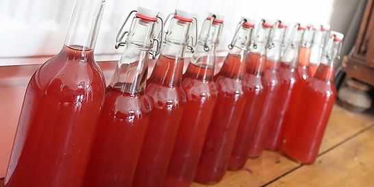 Домашнее вино из забродившего варенья