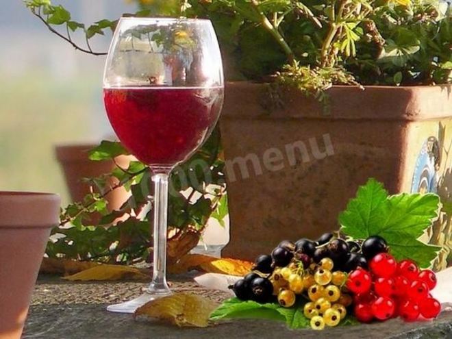 Рецепт домашнего ягодного вина из ягод