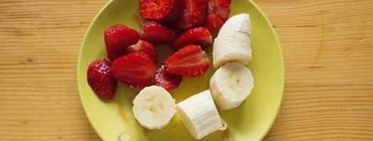 фруктовый коктейль с мороженым. Шаг 3