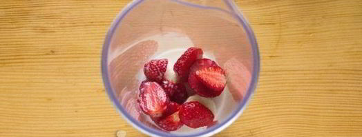 фруктовый коктейль с мороженым. Шаг 4