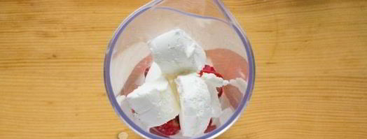 фруктовый коктейль с мороженым. Шаг 5