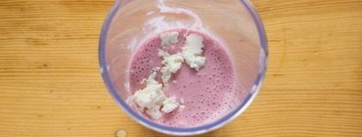 фруктовый коктейль с мороженым. Шаг 6