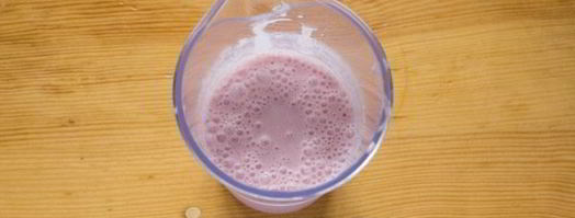 фруктовый коктейль с мороженым. Шаг 7