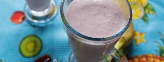 фруктовый коктейль с мороженым. Шаг 9