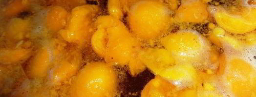 фруктовый напиток с апельсинами. Шаг 2