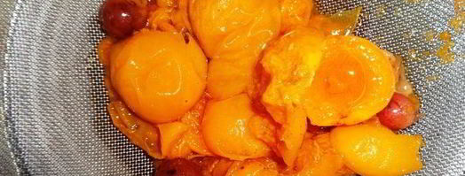 фруктовый напиток с апельсинами. Шаг 3