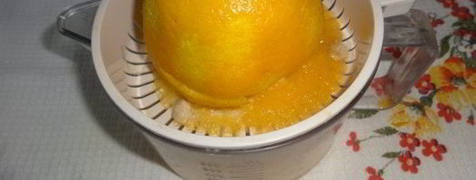 фруктовый напиток с апельсинами. Шаг 4