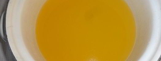 фруктовый напиток с апельсинами. Шаг 5