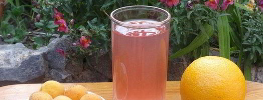 фруктовый напиток с апельсинами. Шаг 6