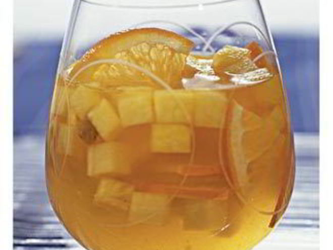 Рецепт фруктового пунша