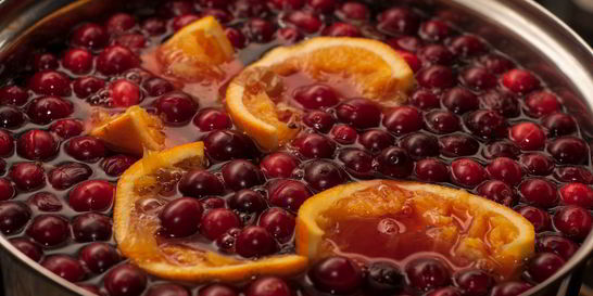 Безалкогольный глинтвейн