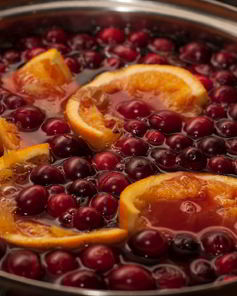 Безалкогольный глинтвейн