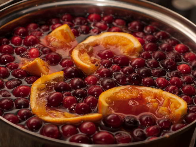 Рецепт безалкогольного глинтвейна