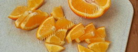 глинтвейн с апельсином. Шаг 3