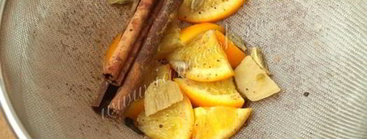 глинтвейн с апельсином. Шаг 5