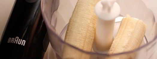 горячий банановый коктейль с шоколадом. Шаг 2