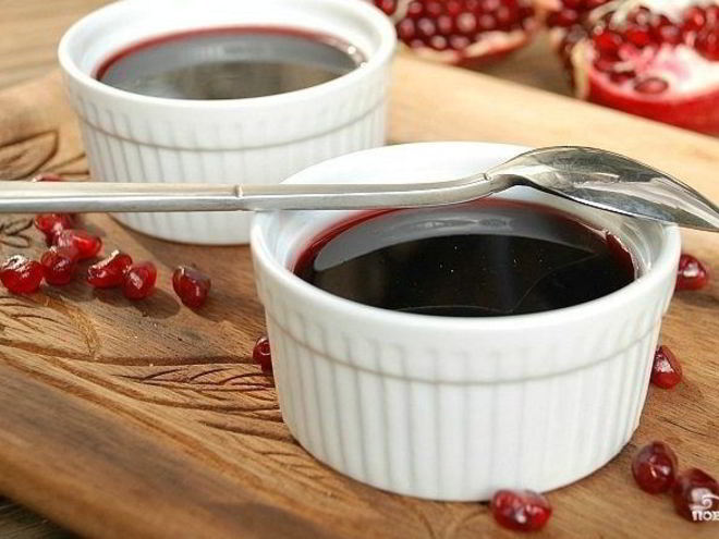 Рецепт гранатового сиропа