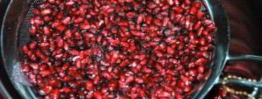 гранатовый сироп. Шаг 5