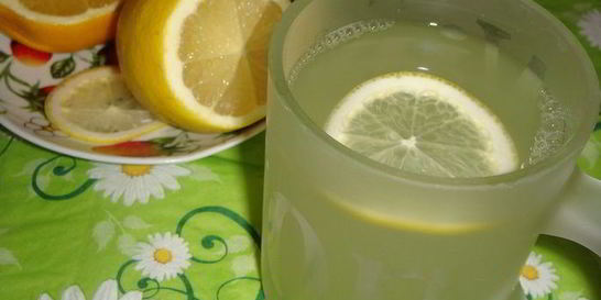 Имбирный напиток с цитрусовыми