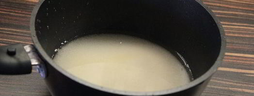 инвертный сироп. Шаг 2