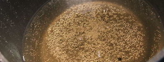 инвертный сироп. Шаг 5