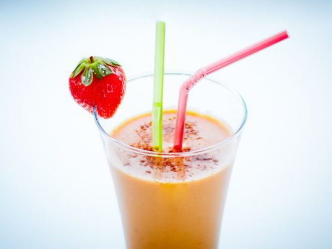 Рецепт йогуртового коктейля