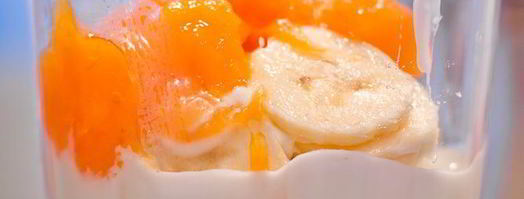 йогуртовый коктейль. Шаг 4