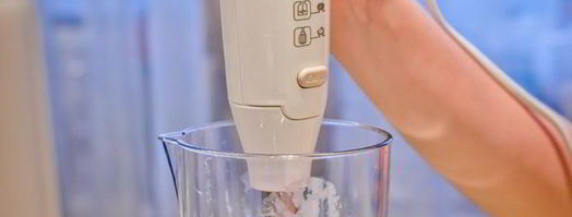 йогуртовый коктейль. Шаг 5