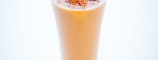 йогуртовый коктейль. Шаг 6