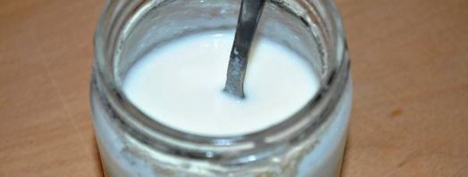 йогуртовый вишневый коктейль. Шаг 2