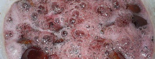 карамелизированные сливы в густом сиропе. Шаг 3