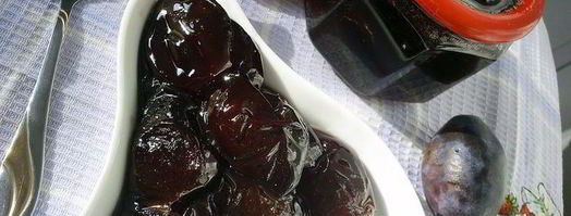 карамелизированные сливы в густом сиропе. Шаг 4