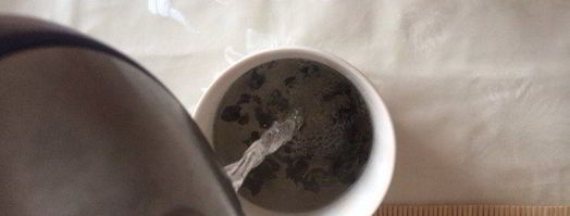 холодный напиток с лимоном. Шаг 2