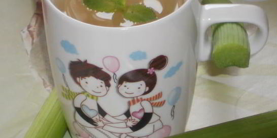 Кисель из ревеня