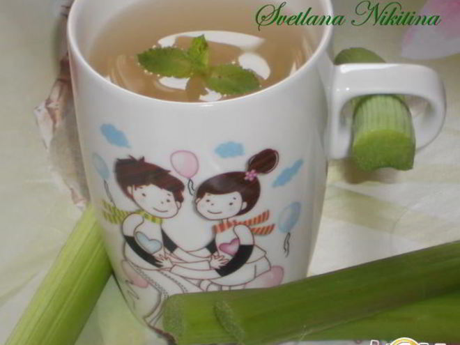 Рецепт киселя из ревеня