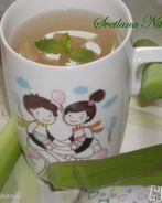 Кисель из ревеня