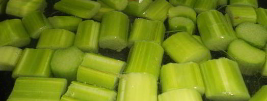 кисель из ревеня. Шаг 2