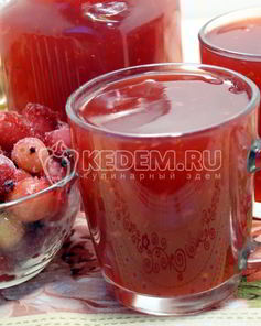 Кисель из ягод