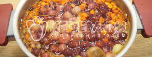 кисель из ягод. Шаг 4