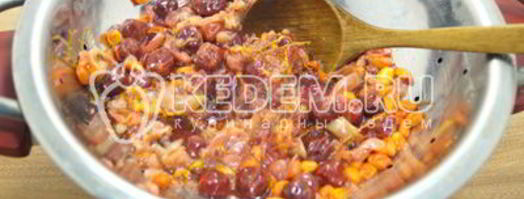 кисель из ягод. Шаг 5