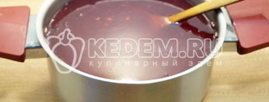 кисель из ягод. Шаг 8