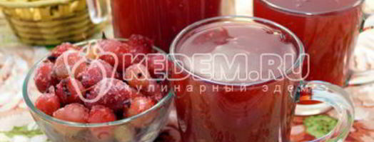 кисель из ягод. Шаг 9