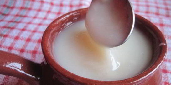 Овсяный кисель