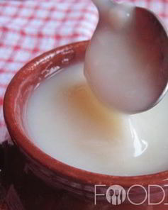 Овсяный кисель