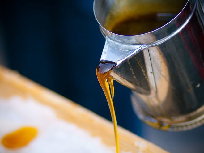 Рецепт кленового сиропа