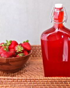 Клубничный сироп