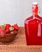 Клубничный сироп