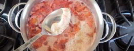 клубничный сироп. Шаг 3